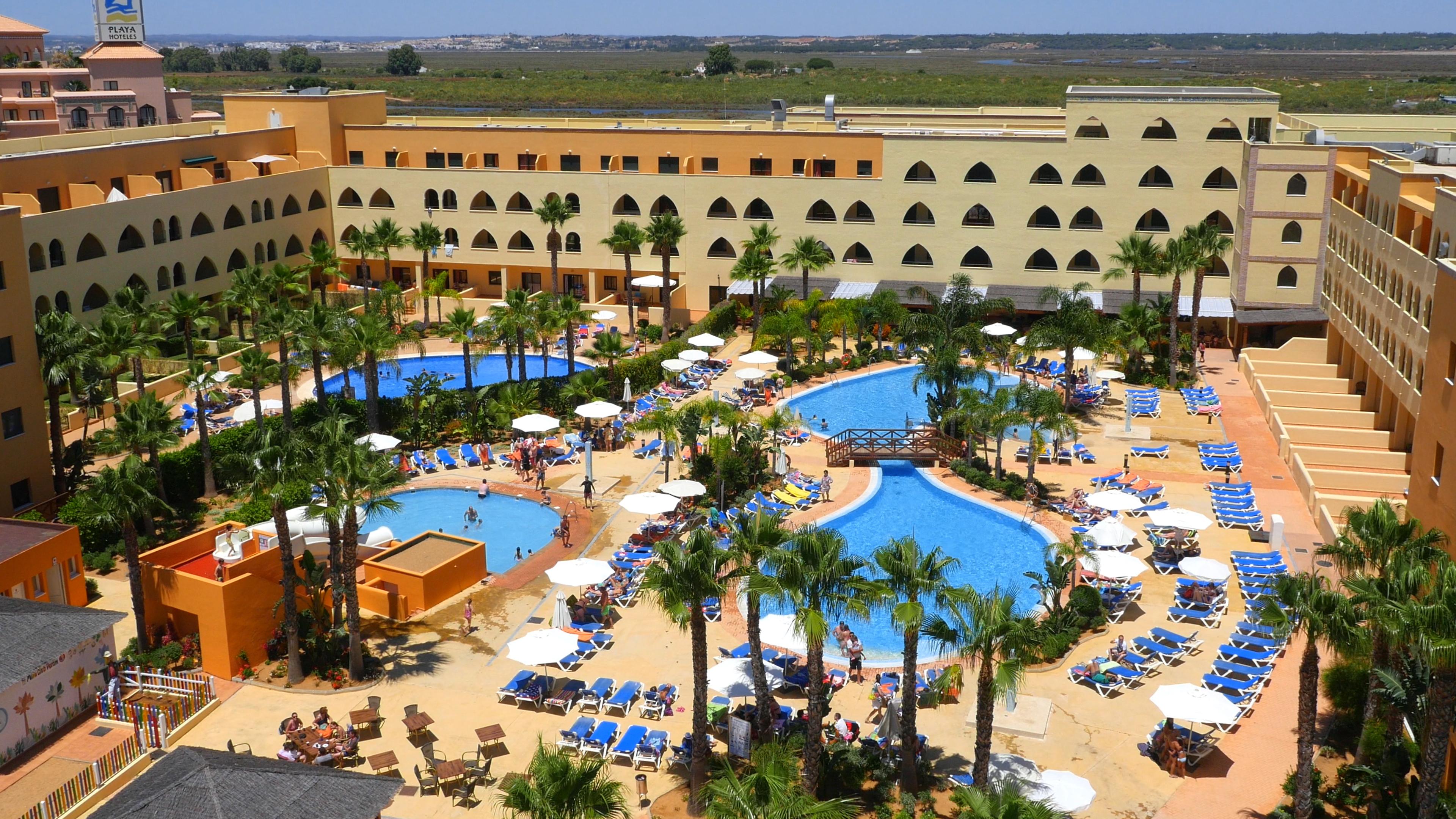 מלון איאמונטה Playamarina מראה חיצוני תמונה